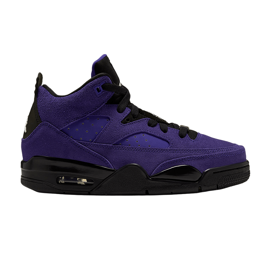 Фото № 1 с приближением к товару «‎Air Jordan Jordan Son Of Mars Low GS Dark Concord Black White»