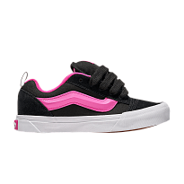Фото № 1 с приближением к товару «‎Vans Knu-Skool Kids Black Pink»