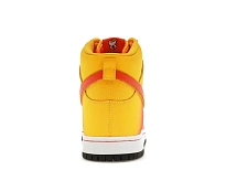 Фото № 4 с приближением к товару «‎Nike SB Dunk High Sweet Tooth Candy Corn»