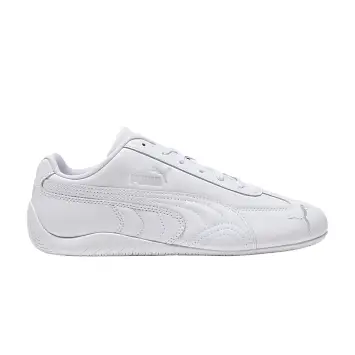 Puma Speedcat Full Leather - White Feather Grey - 1