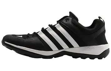  adidas Daroga Plus Sports Casual Shoes BlackWhite - 1