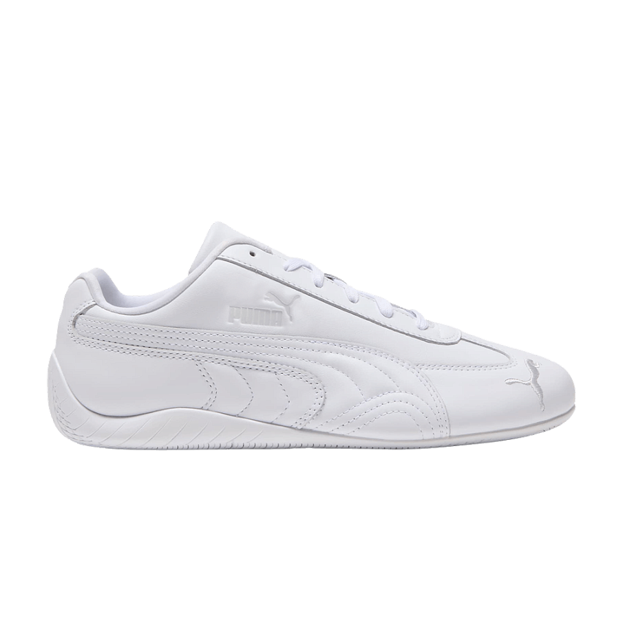 Фото № 1 с приближением к товару «‎Puma Speedcat Full Leather - White Feather Grey»
