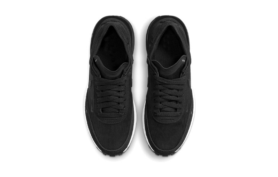 Фото № 4 с приближением к товару «‎Nike Waffle One GS 'Black'»