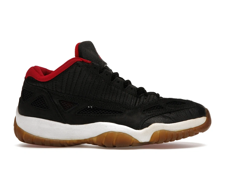 Фото № 1 с приближением к товару «‎Jordan 11 Retro Low IE OG Bred (1996)»