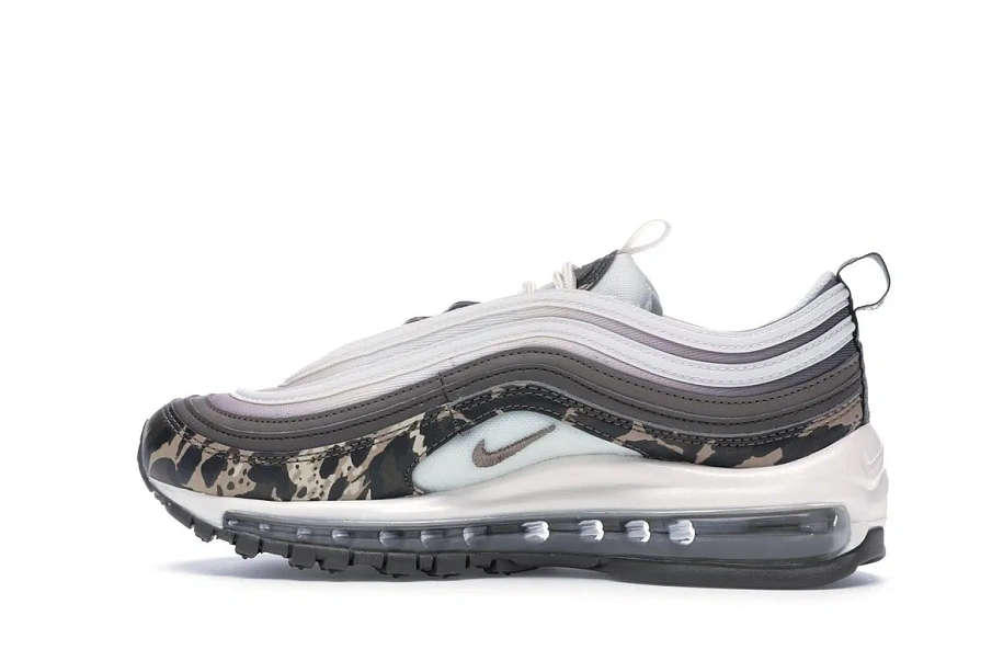 Фото № 5 с приближением к товару «‎Nike Air Max 97 Camo Ridgerock Mink Brown »