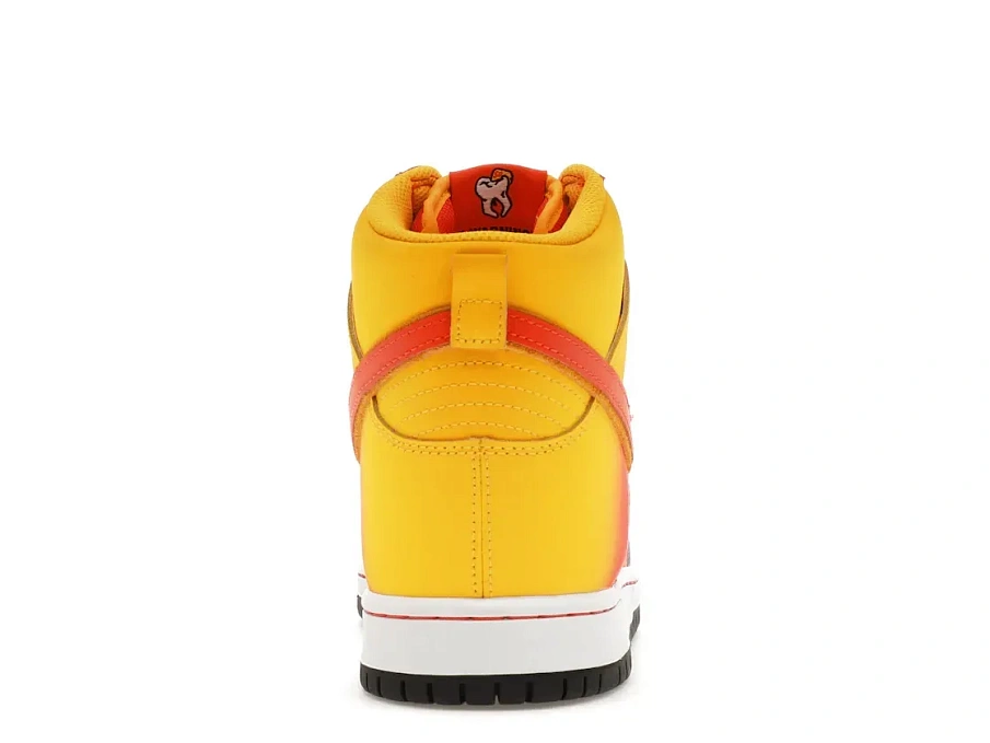 Фото № 4 с приближением к товару «‎Nike SB Dunk High Sweet Tooth Candy Corn»