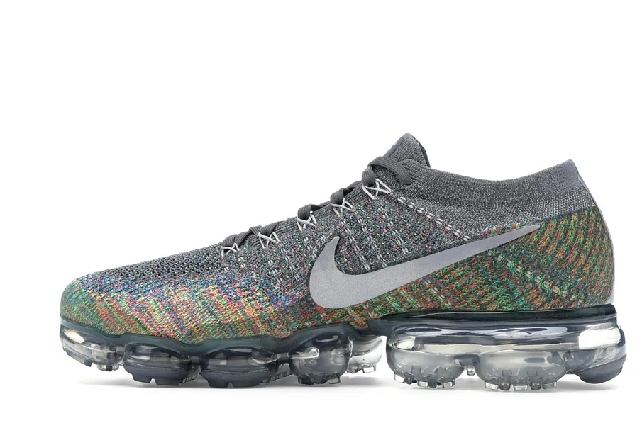 Фото № 5 с приближением к товару «‎Nike Air VaporMax Grey Multi-Color»