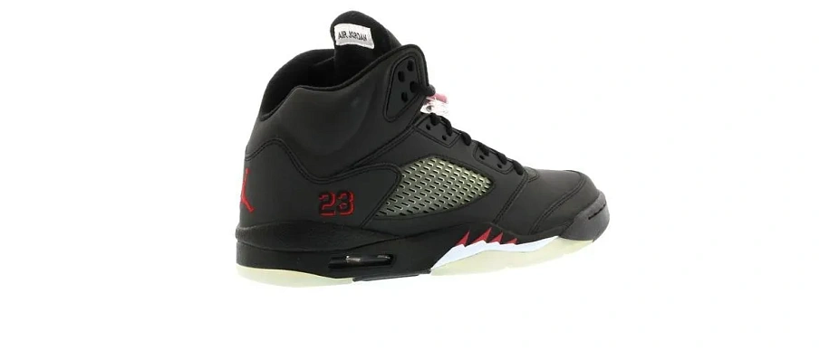 Фото № 6 с приближением к товару «‎Jordan 5 Retro DMP Raging Bull 3M»
