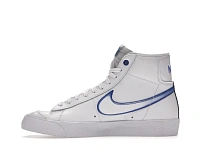 Фото № 3 с приближением к товару «‎Nike Blazer Mid Airbrush White Royal »