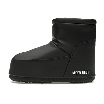Фото № 3 с приближением к товару «‎Moon Boot No Lace Rubber Boot Black»