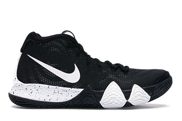 Nike Kyrie 4 Black White - 1