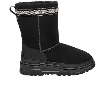 UGG Classic Short TrailGazer Kids Black - 1