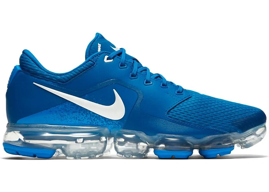 Фото № 1 с приближением к товару «‎Nike Air VaporMax CS Military Blue»