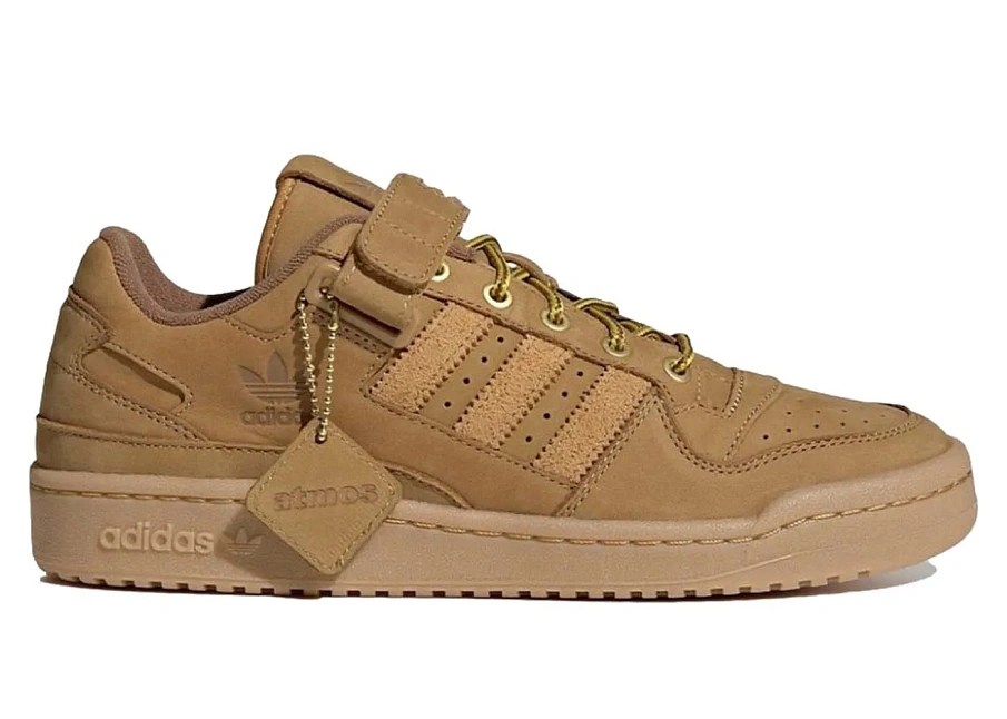Фото № 1 с приближением к товару «‎adidas Forum Low atmos Wheat»