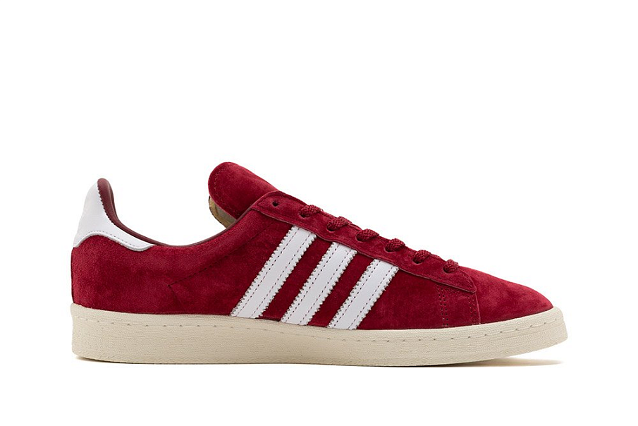 Фото № 3 с приближением к товару «‎adidas originals Campus 80s Skate Shoes Red»