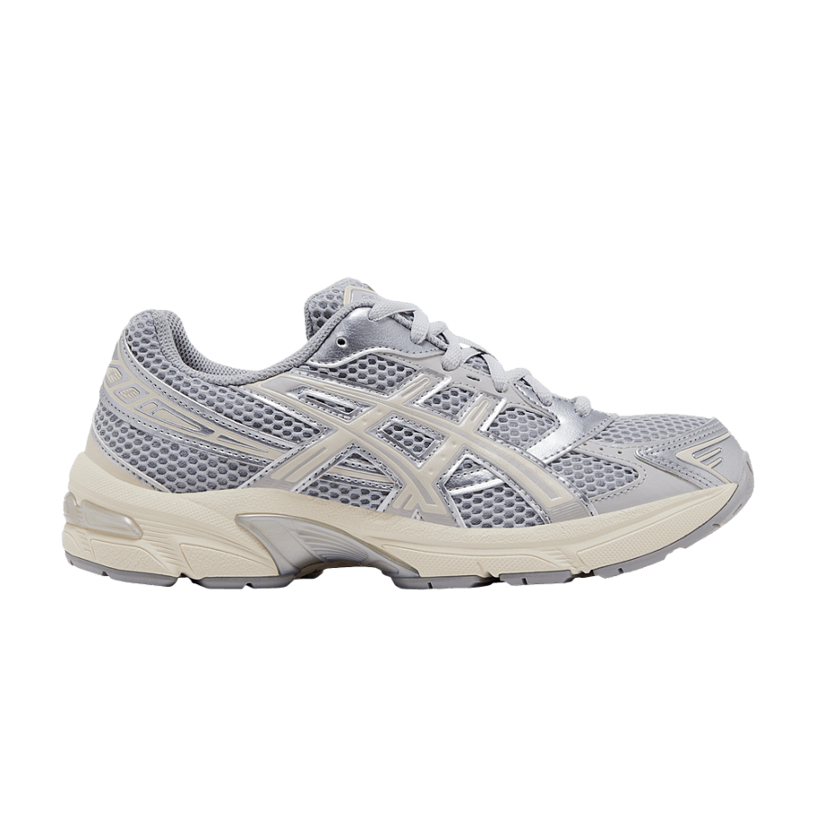 Фото № 1 с приближением к товару «‎ASICS Women's Gel 1130 Cloud Grey Oatmeal»