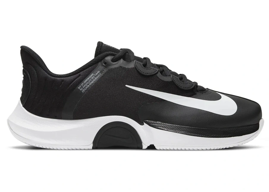 Фото № 1 с приближением к товару «‎Nike Court Air Zoom GP Turbo Black White»
