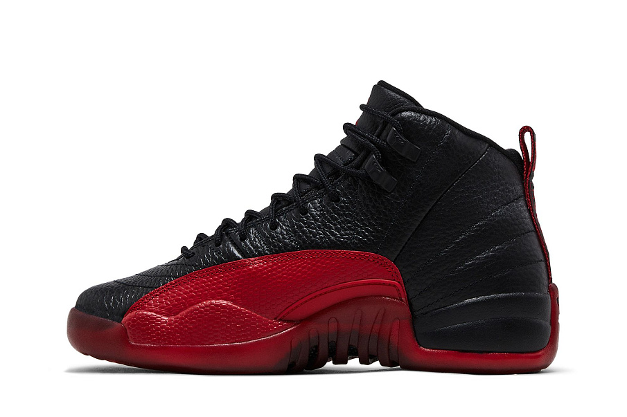 Фото № 4 с приближением к товару «‎Air Jordan 12 Retro GS Flu Game 2025»