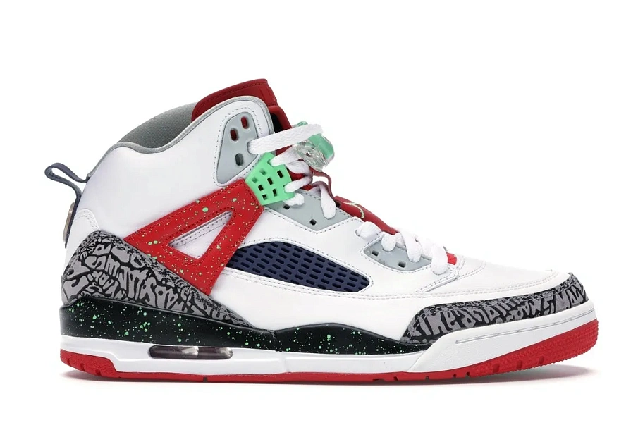 Фото № 1 с приближением к товару «‎Jordan Spizike Poision Green»