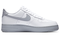 Фото № 2 с приближением к товару «‎Nike Air Force 1 Low 07 "Wolf Grey" GreyWhite»