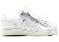 Фото № 1 с приближением к товару «‎adidas Superstar Fringe Kiltie White »