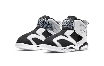 Jordan Jordan 6 Retro Little Flex TD 'White Black' - 4