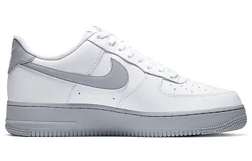 Nike Air Force 1 Low 07 "Wolf Grey" GreyWhite - 2
