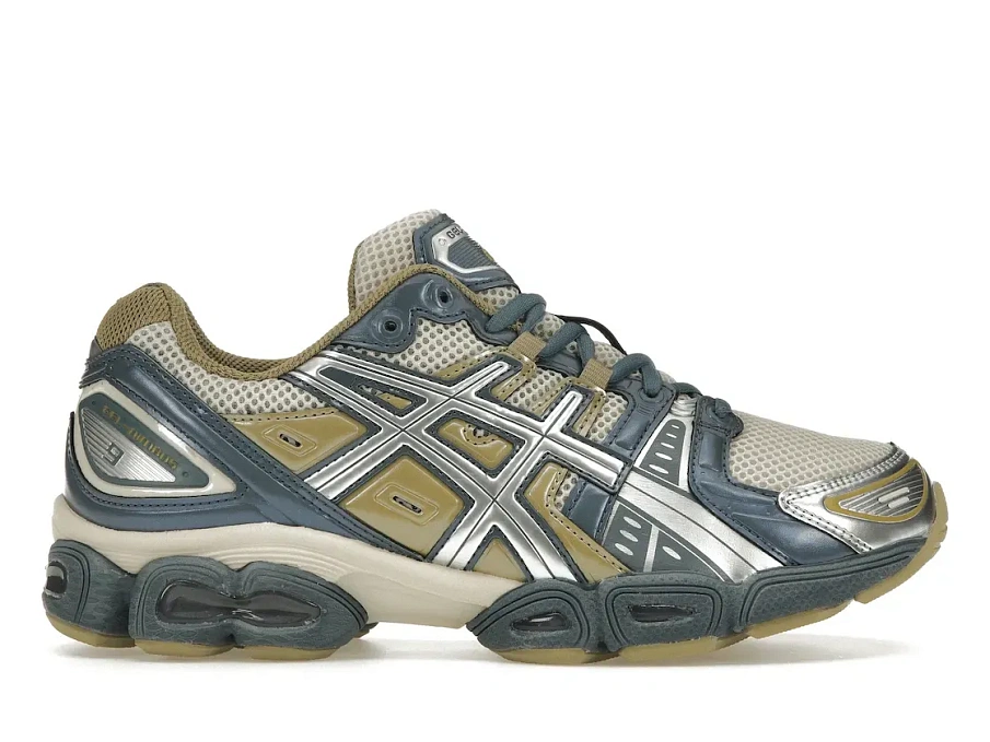 Фото № 1 с приближением к товару «‎ASICS Gel-Nimbus 9 Oatmeal Ironclad»