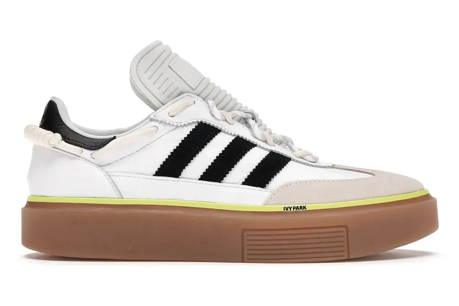 Фото № 1 с приближением к товару «‎adidas Super Sleek 72 Beyonce Ivy Park White Black »