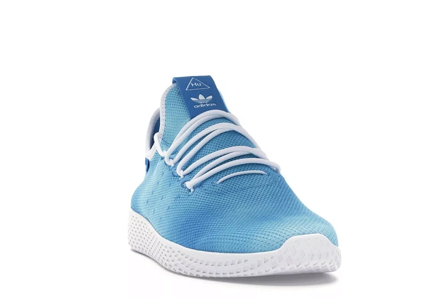 Фото № 4 с приближением к товару «‎adidas Tennis HU Pharrell Holi Blue»