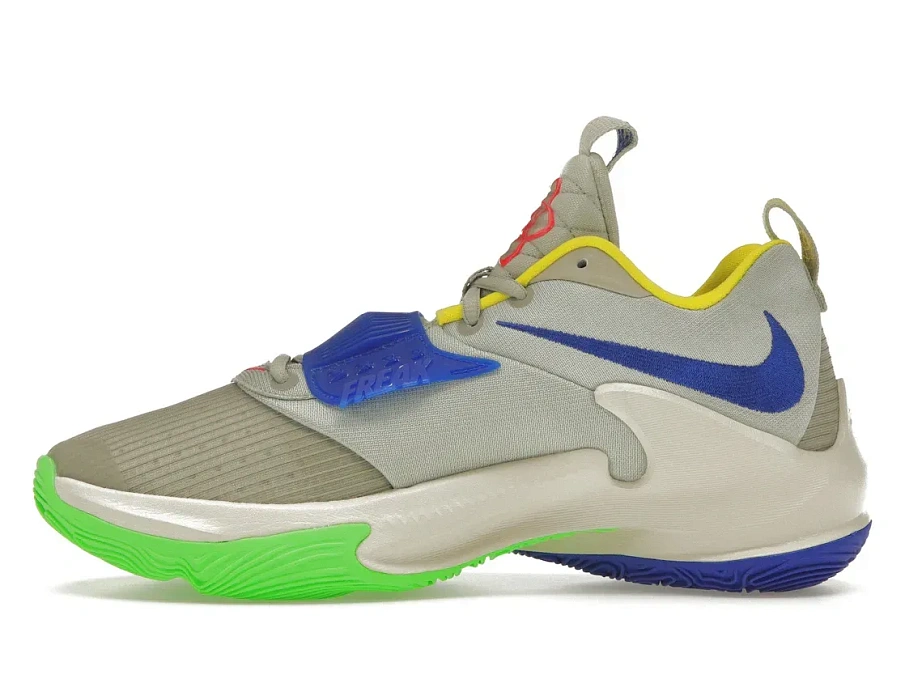 Фото № 3 с приближением к товару «‎Nike Zoom Freak 3 Primary Colors»