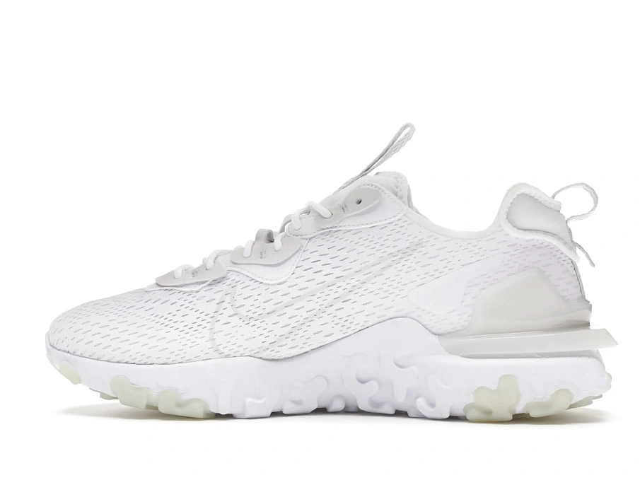 Фото № 6 с приближением к товару «‎Nike React Vision White Light Smoke Grey»