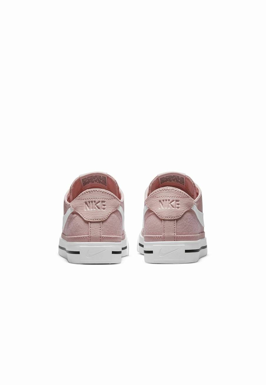 Фото № 3 с приближением к товару «‎Nike Court Legacy Canvas »