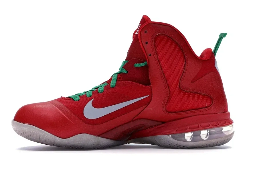 Фото № 3 с приближением к товару «‎Nike LeBron 9 Christmas»