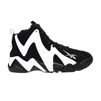 Фото № 1 с приближением к товару «‎Reebok Kamikaze 2 J Black White»