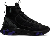 Фото № 1 с приближением к товару «‎Nike React Ianga Triple Black»