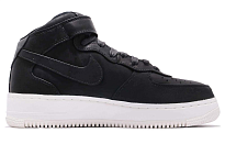 Фото № 2 с приближением к товару «‎Nike Air Force 1 Mid Black»