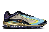 Фото № 1 с приближением к товару «‎Nike Air Max Deluxe Midnight Navy Laser Orange »