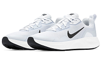 Фото № 3 с приближением к товару «‎Nike Wearallday Wmns GreyWhiteBlack»