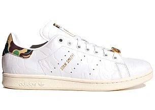 adidas Stan Smith Bape 30th Anniversary White