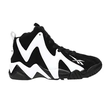 Reebok Kamikaze 2 J Black White - 1