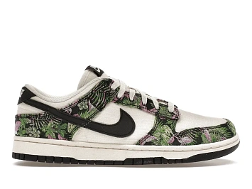 Nike Dunk Low Floral Tapestry  - 1