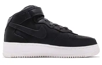 Nike Air Force 1 Mid Black - 2