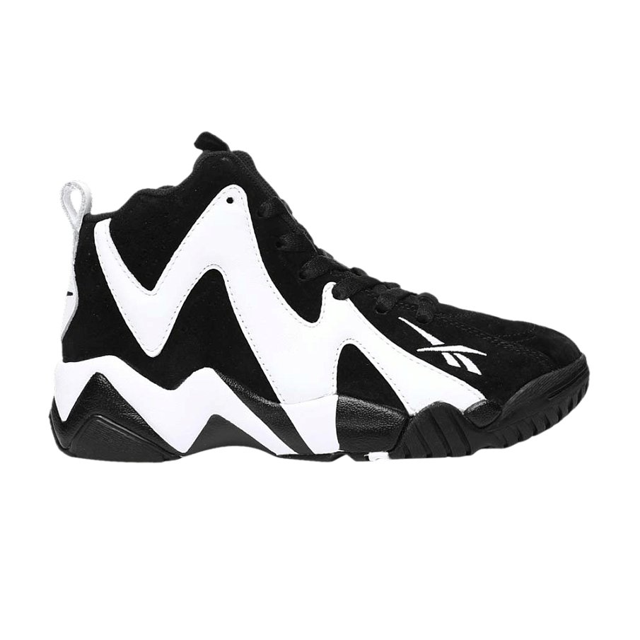 Фото № 1 с приближением к товару «‎Reebok Kamikaze 2 J Black White»