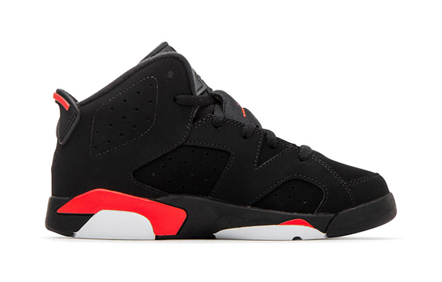 Фото № 2 с приближением к товару «‎Jordan 6 Retro Black Infrared 2019 (PS)»