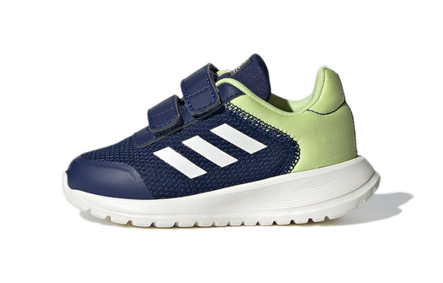 Фото № 1 с приближением к товару «‎(TD) adidas Tensaur Run Running Shoes BlueYellow»
