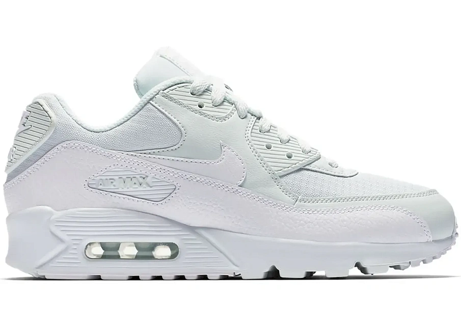 Фото № 1 с приближением к товару «‎Nike Air Max 90 Ghost Aqua »