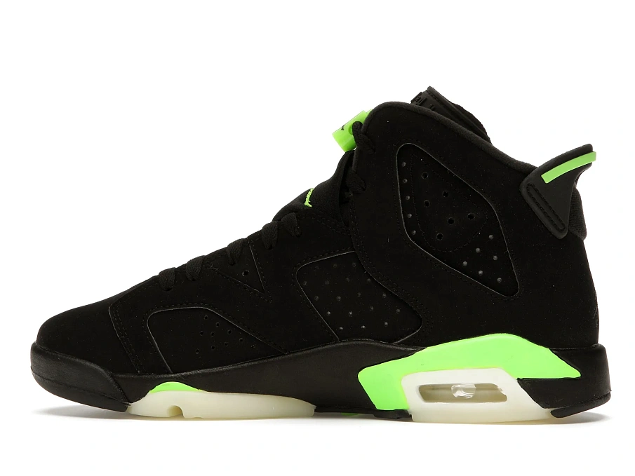 Фото № 5 с приближением к товару «‎Jordan 6 Retro Electric Green »