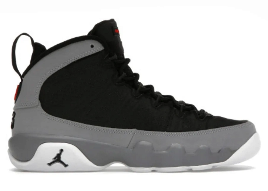 Фото № 1 с приближением к товару «‎Jordan 9 Retro Particle Grey »