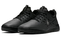Фото № 3 с приближением к товару «‎Nike SB Nyjah Free Low-Top Sneakers Black»